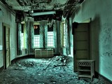Abandoned Psychiatric Hospital Escape