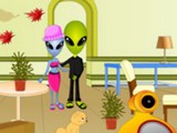 Escape Alien Couple