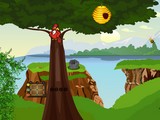 Rescue the Trapped Man in a Mystery Forest