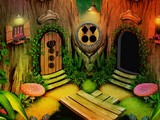 Fantasy Tree Cottage Escape