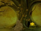 Creepy Pumpkin Forest Escape