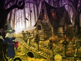 Halloween Witch Forest Escape