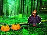 Thanksgiving Idle Forest House Escape