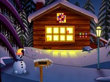 Diamond Hunt 10: Christmas House Escape