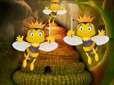 Honey Bees Forest Escape