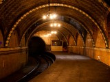 Escape from Train Subway Tunnel