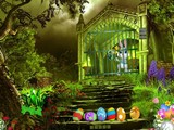 Magic Easter Garden