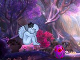 Save Easter Bunny from Angel Forest