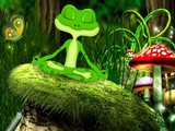 Mushroom Fantasy Forest Escape