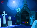 Moonlight Skull Forest Moonlight Skull Forest
