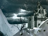 Snowy Medieval Land Escape