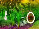 Easter Bunny Garden Escape