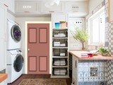 Functional Laundry Room Escape