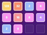 Neon 2048