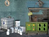 Debris Warehouse Room Escape