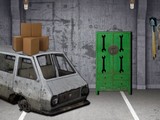 Garage Machine Room Escape