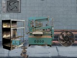 Rusty Warehouse Escape