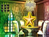 Luxury Christmas Star House Escape