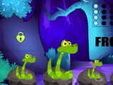 Snake Forest Escape