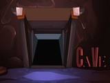 Brown Cave Escape
