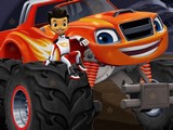 Blaze Monster Trucks Hidden Stars