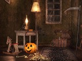 Scary Pumpkin House Escape