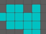 Turquoise Blocks