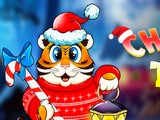 Christmas Tiger Escape