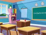 Cartoon School Escape