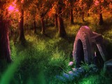 Mysterious Fantasy Forest Escape