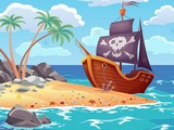 Pirate Ships Hidden Stars