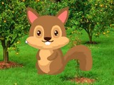 Horticulture Squirrel Escape