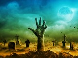 Dark Gothic Cemetery Escape