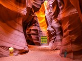 Canyon Sand Cave Escape