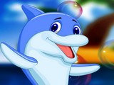 Funny Dolphin Escape