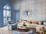 Modern Wallcovering House Escape