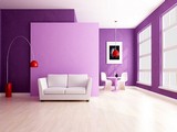 Purple Wall House Escape