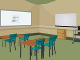 Tech Modern Class Room Escape