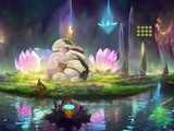 Alluring Lotus Land Escape