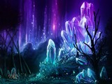 Mystery Crystal Land Escape
