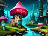 Mushroom Princess Escape