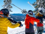 Ski Resort - Hidden Snowflakes