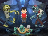 Boy Rescue from Zombies