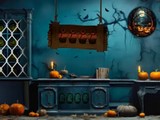 Spooky Halloween Girl Escape