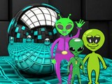Alien Celebrate New Year Party