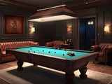 Old Billiard Club Escape
