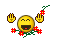 Смайлики для форума : Цветы