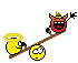 Смеющиеся смайлики