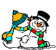 Новогодние и праздничные смайлики