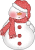 Новогодние и праздничные смайлики